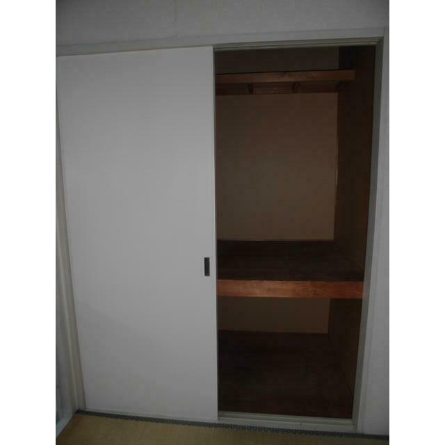 収納　収納箇所豊富です