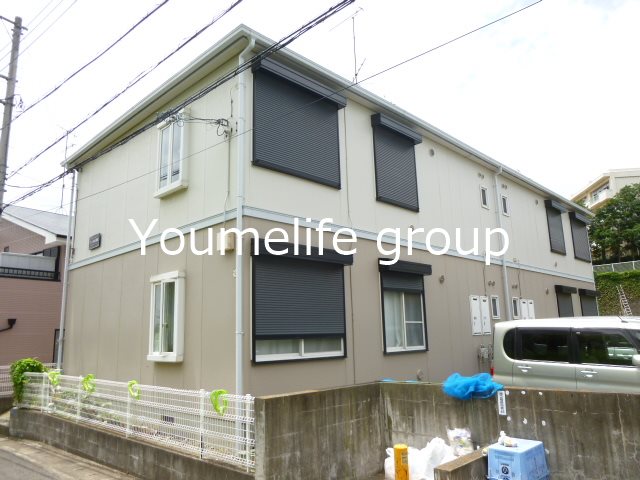 建物外観　４戸の物件なので、どのお部屋でも角部屋となります