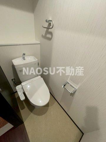 トイレ　トイレもきれいです