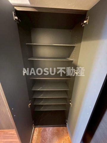 収納　収納スペース豊富です