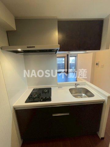 キッチン　お料理しやすいキッチンです