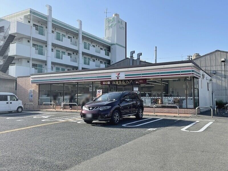 コンビニ　セブンイレブン大阪加美北6丁目店（コンビニ）まで362m