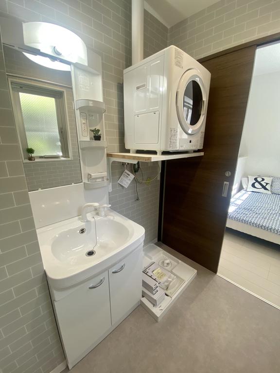 洗面設備　同タイプのお部屋の写真です。