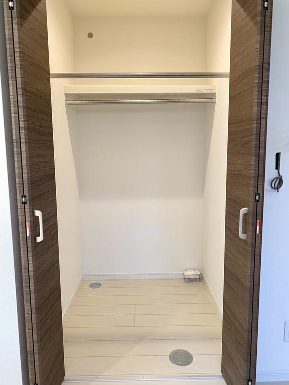 収納　同タイプのお部屋の写真です。