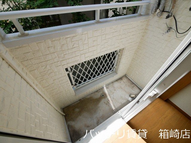 バルコニー　別号室写真の為現況を優先致します。