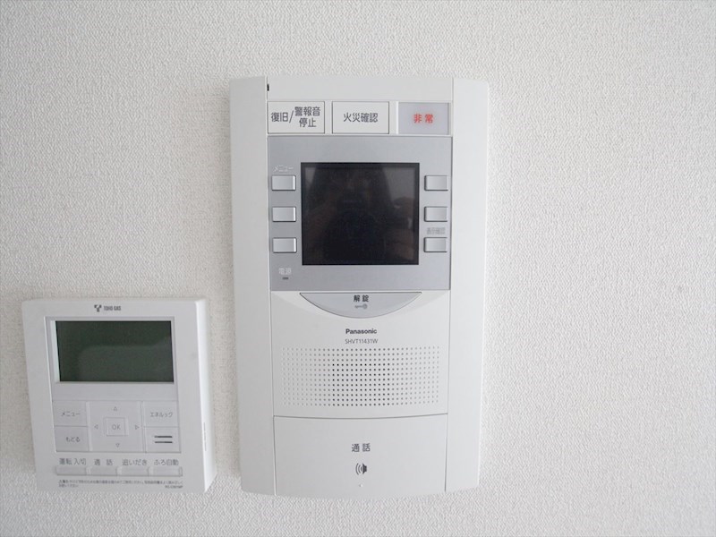 セキュリティ　ＴＶモニター付インターホン