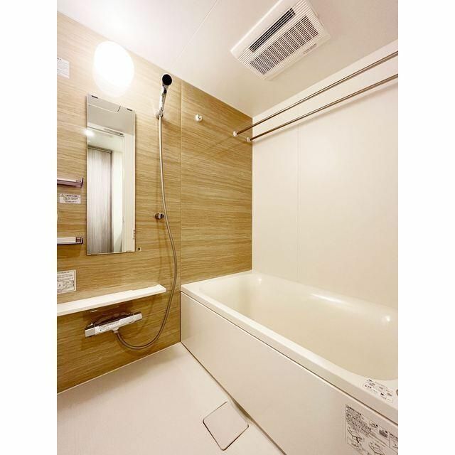 バス・シャワールーム　日々の暮らしに欠かせないお風呂です