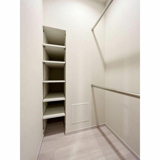 収納　収納スペース豊富です