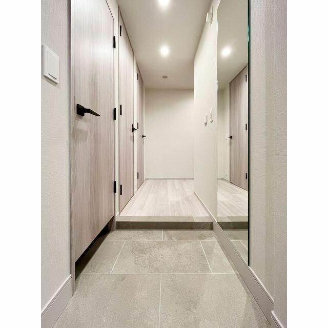 玄関　明るい玄関です