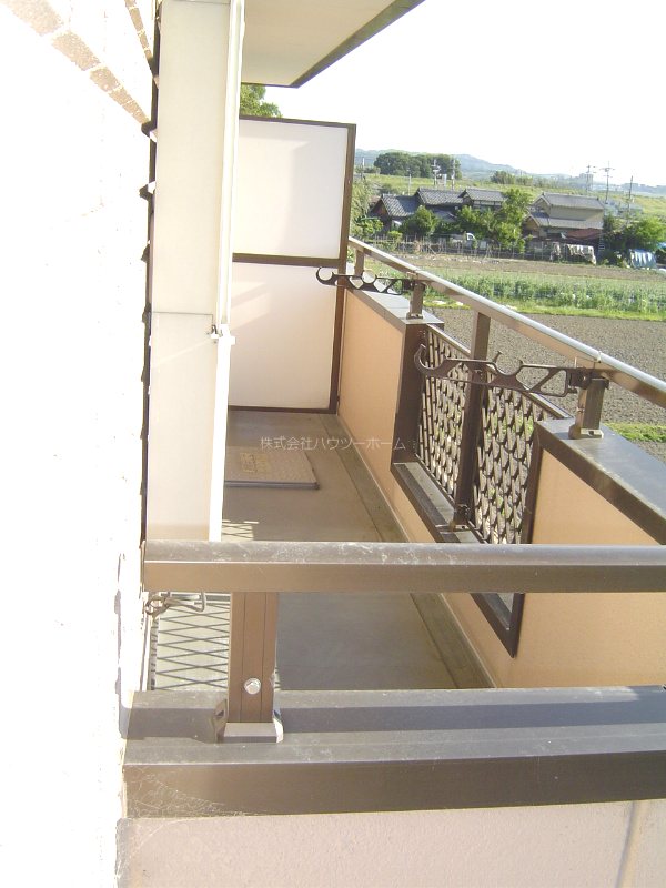 バルコニー　※305の写真です