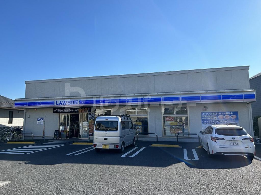 コンビニ　ローソンさいたま中川店（コンビニ）まで460m