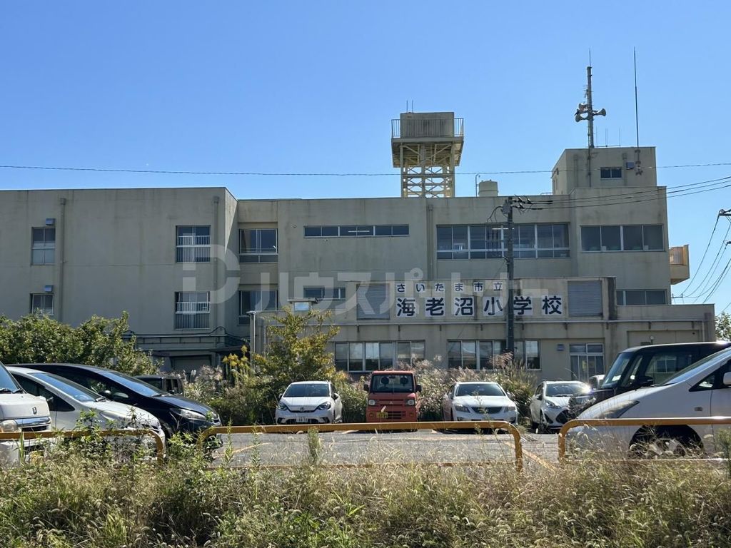 小学校　さいたま市立海老沼小学校（小学校）まで1060m