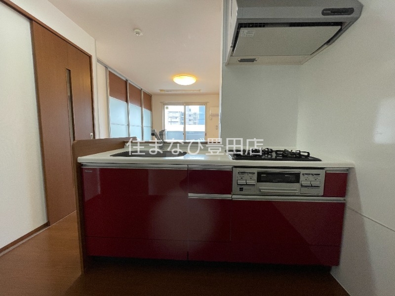 キッチン　同型別部屋写真