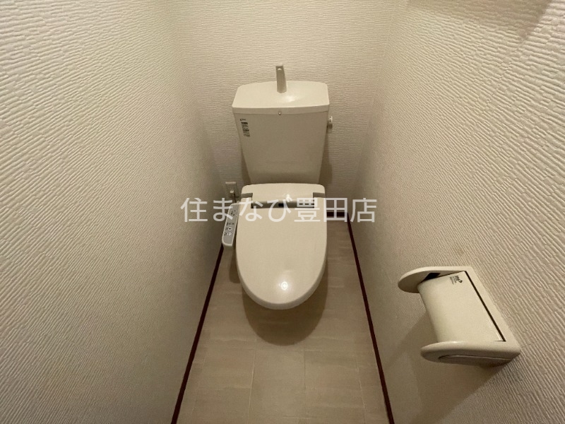 トイレ　同型別部屋写真