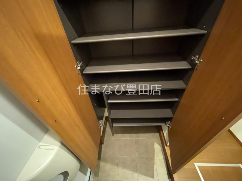 収納　同型別部屋写真