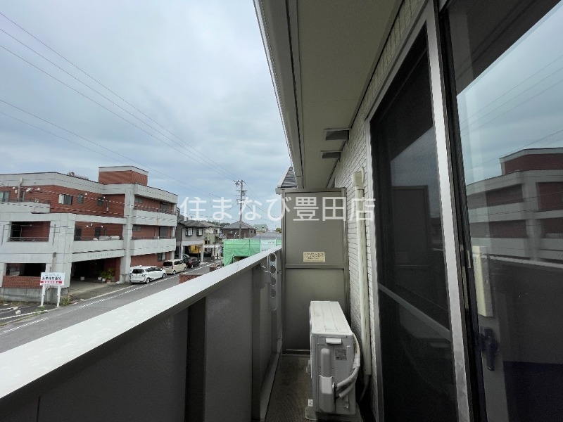 バルコニー　同型別部屋写真