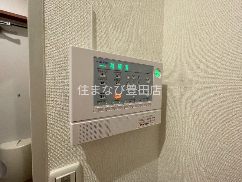 セキュリティ　同型別部屋写真