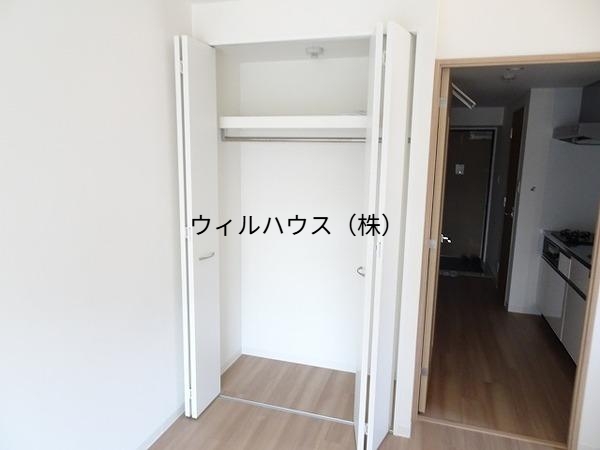 収納　クローゼット！