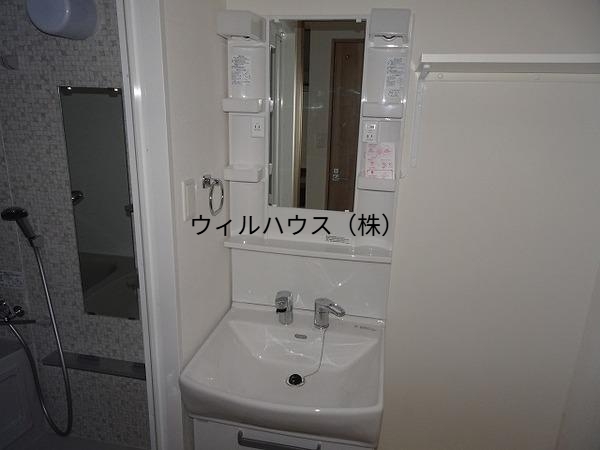 洗面設備　シャンプードレッサー！