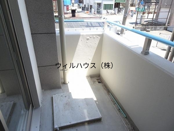 バルコニー　日当たり良好！