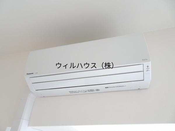 その他設備　エアコン！
