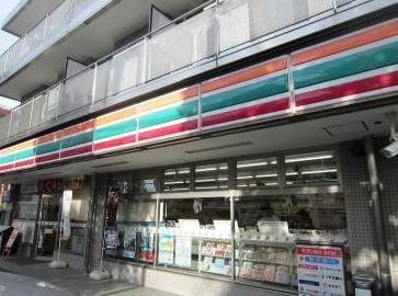 コンビニ　セブンイレブン 横浜岸根公園店（コンビニ）まで268m