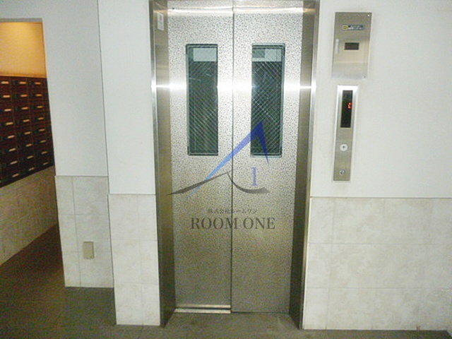 その他共有部分　エレベーターです。