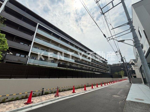 建物外観　落ち着いた雰囲気の外観です