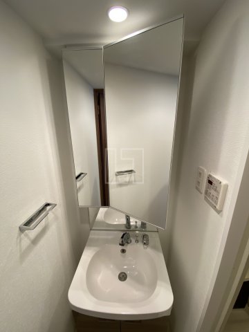 洗面設備　エスリード心斎橋LUXUE（エスリード心斎橋ラグジェ）　独立