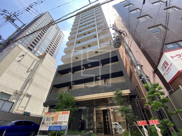 建物外観　エスリード心斎橋LUXUE（エスリード心斎橋ラグジェ）　外観