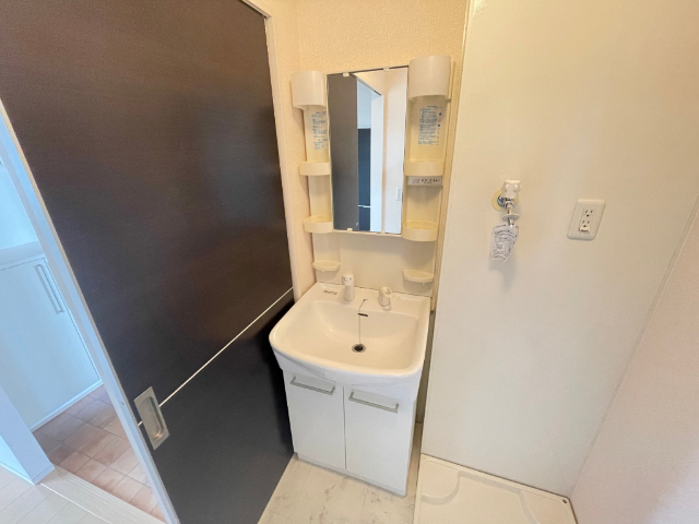 洗面設備　脱衣所