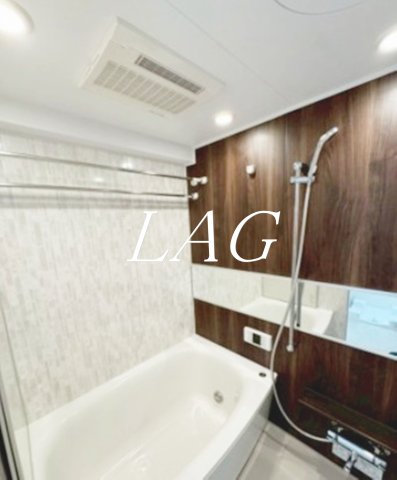 バス・シャワールーム　お風呂です。