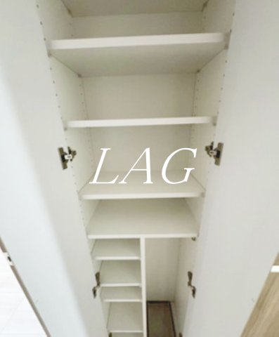 収納　収納です。