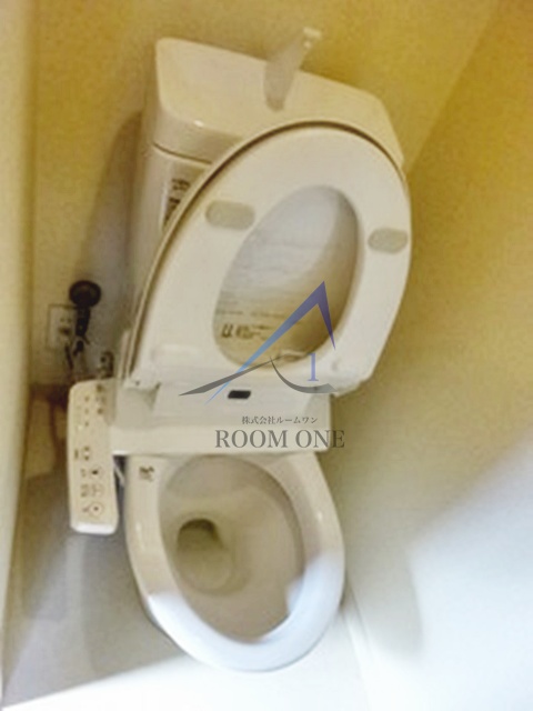 トイレ　トイレです。