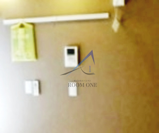 セキュリティ　モニター付インターホンです。