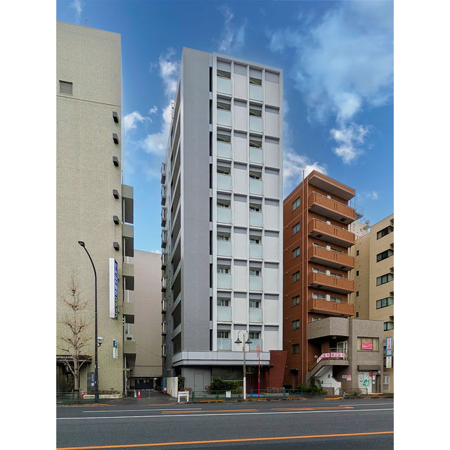 建物外観　おしゃれな外観です