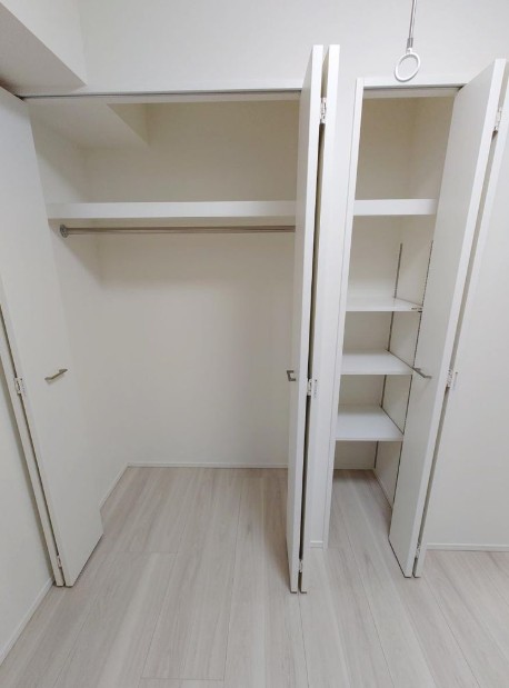 収納　ちょっとした収納スペースも充実しています