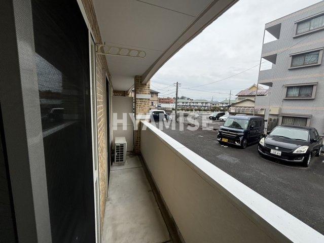 バルコニー　※同物件同室タイプの写真でございます※現況を優先します※