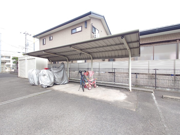 その他共有部分　駐輪場