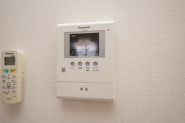 セキュリティ　TVモニターホン