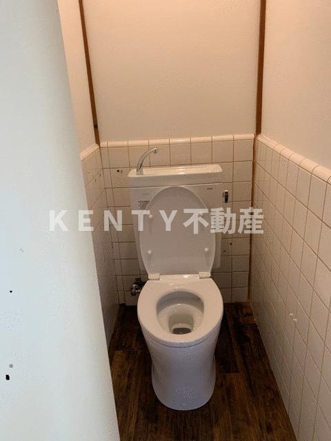 トイレ　コンパクトで使いやすいトイレです