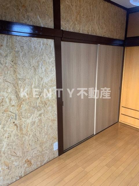 収納　収納のためのスペースです