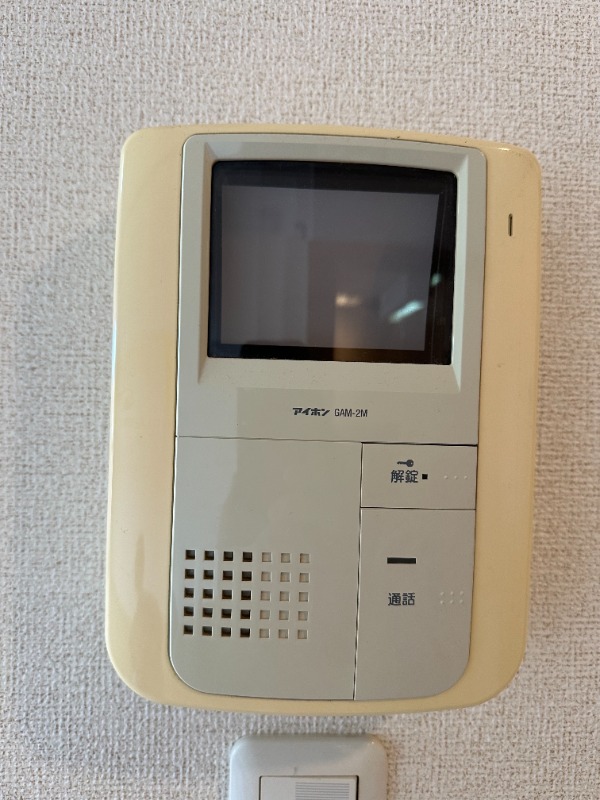 セキュリティ　ＴＶモニターホン（退去前の為写真は参考です）