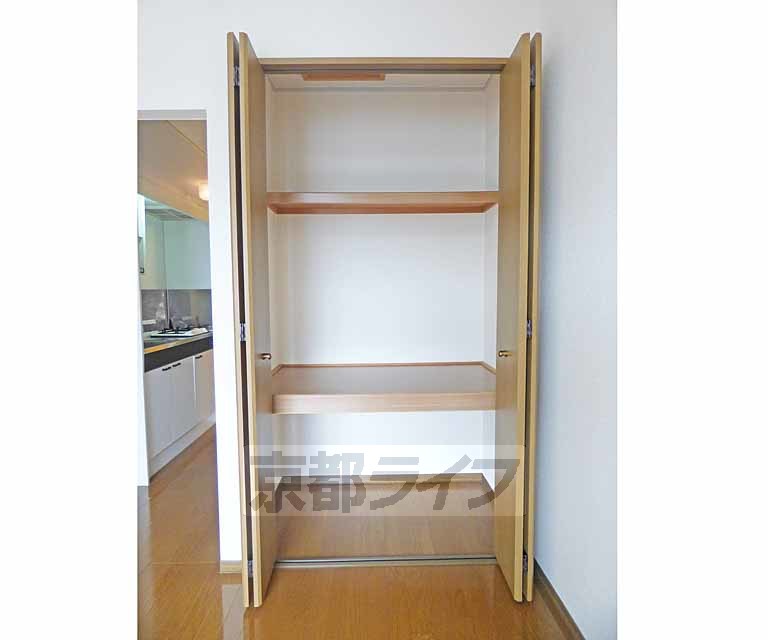 収納　収納です。