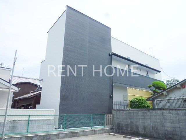 建物外観　デザイナーズのオシャレな建物です。