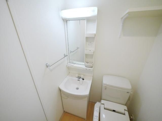 洗面設備　（別タイプ参考写真）スパシエルクス赤羽　北区志茂4
