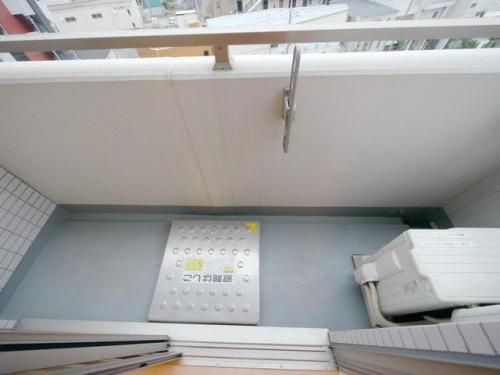 バルコニー　（別タイプ参考写真）スパシエルクス赤羽　北区志茂4