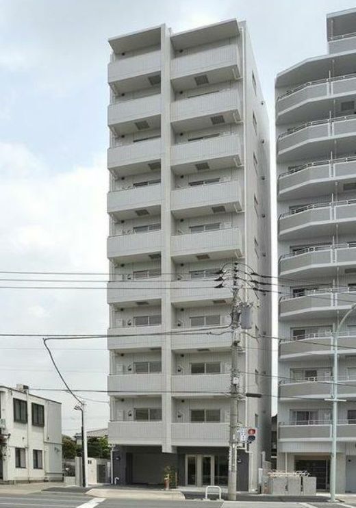 建物外観　スパシエルクス赤羽　北区志茂4