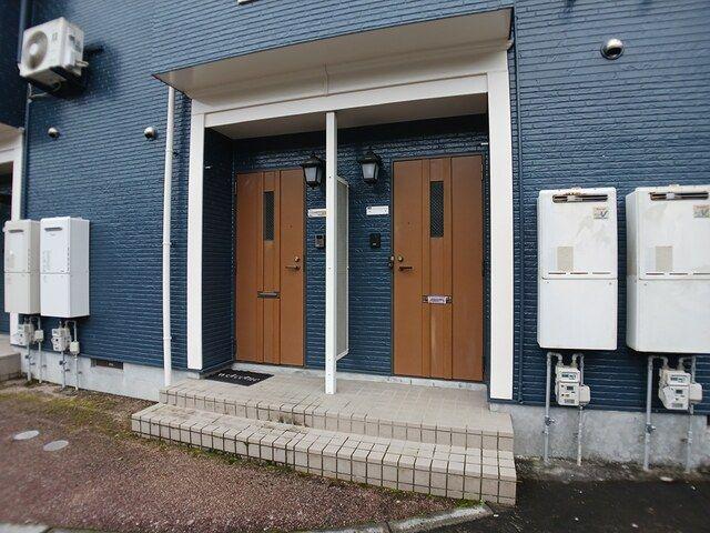 エントランス　エントランス部分