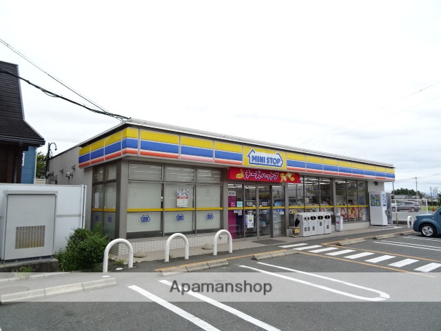 コンビニ　ミニストップ（コンビニ）まで654m